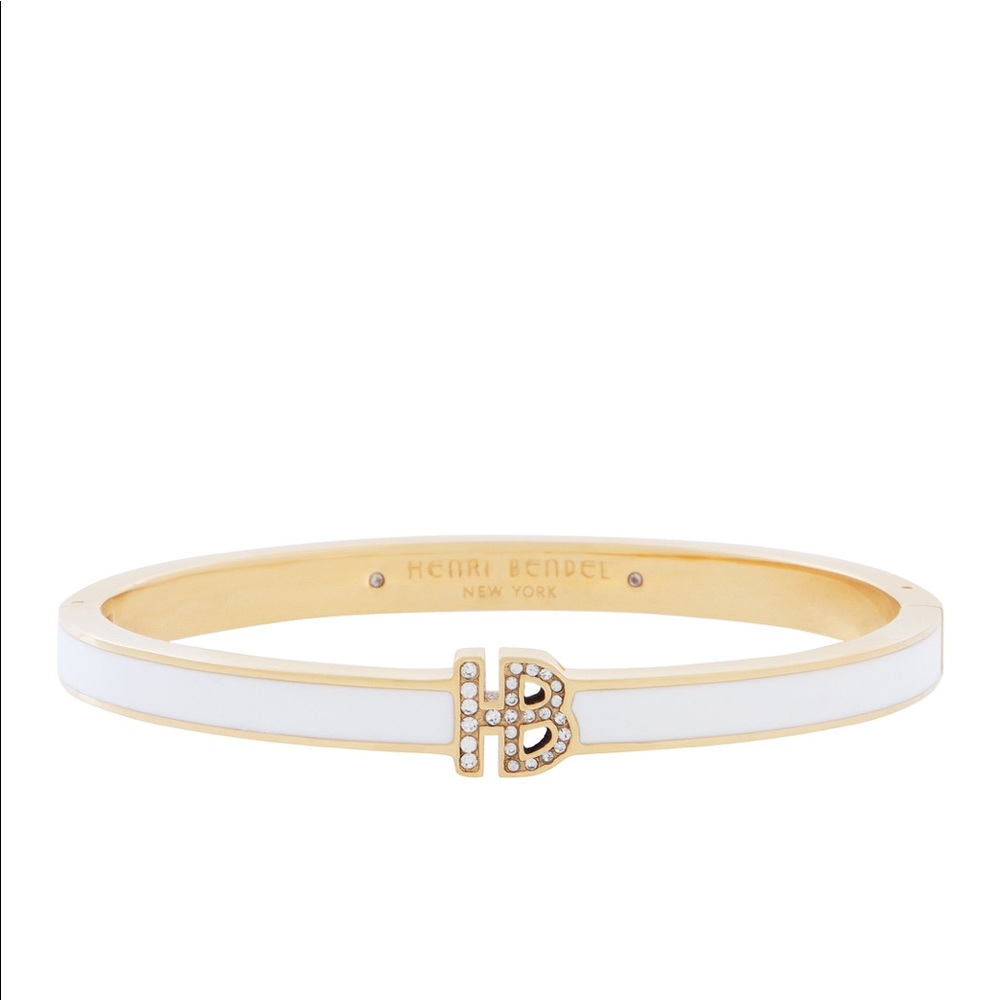Henri Bendel Skinny Heritage Bangle